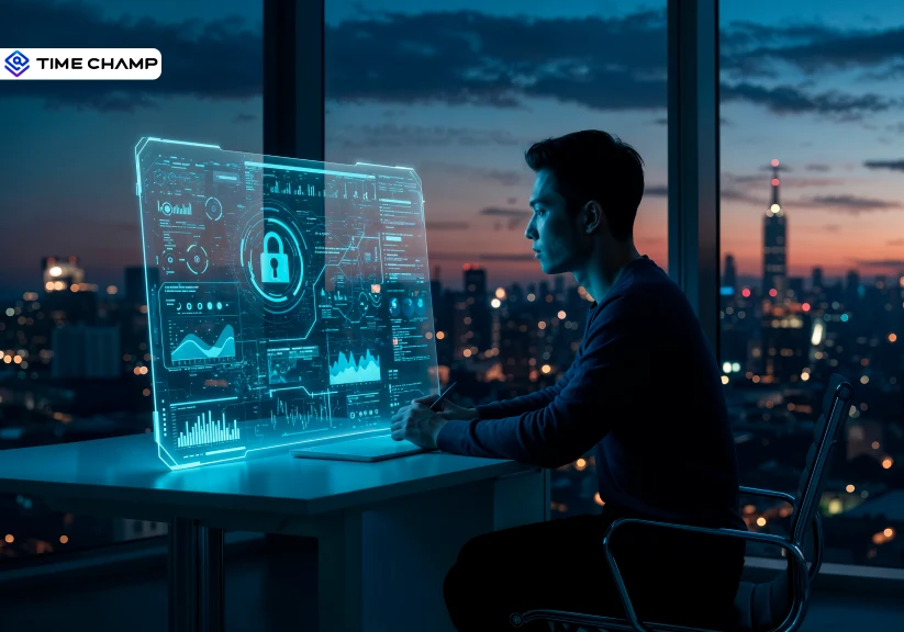 data encryption in employee monitoring software