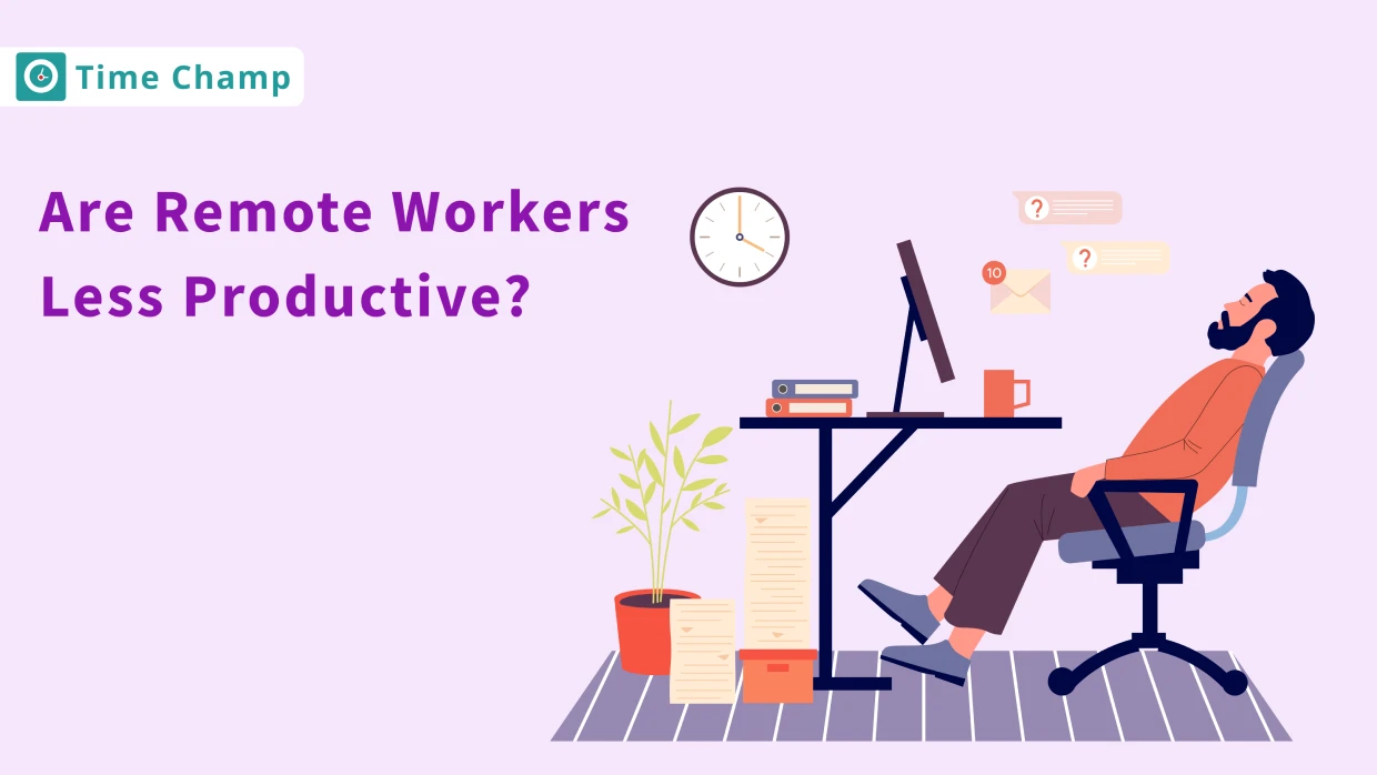 are remote workers less productive