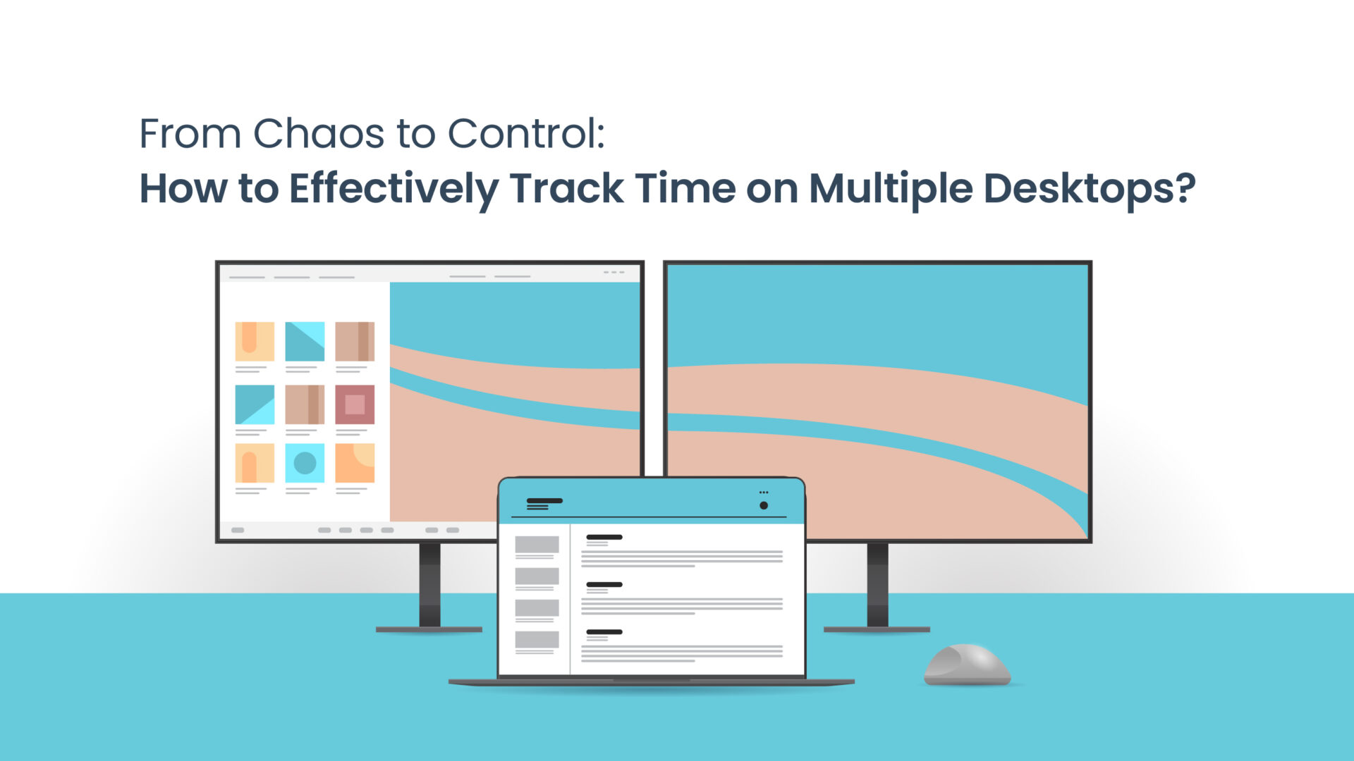 How To Effectively Track Time On Multiple Desktops?