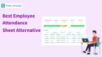 Alternative to traditional employee attendance sheets image