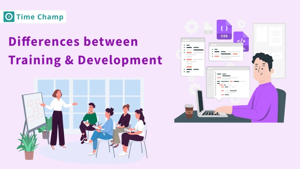 Differences between Training and Development