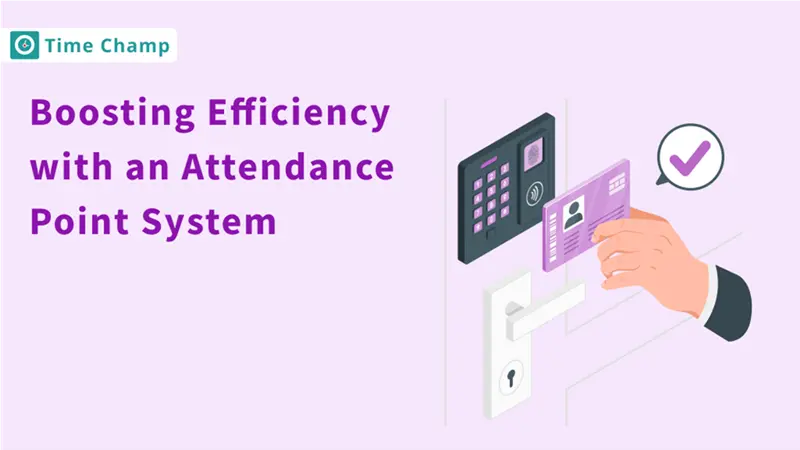 Attendance point system