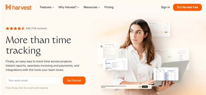 Harvest as alternative