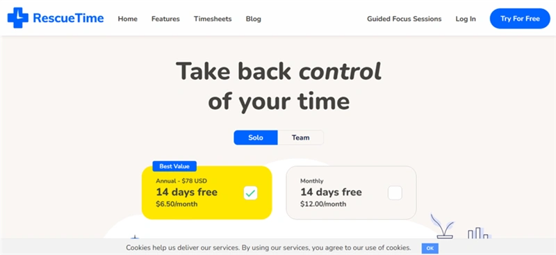 RescueTime