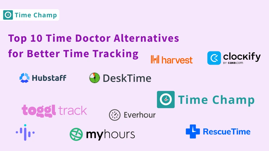 Top-10 Time Doctor Alternatives