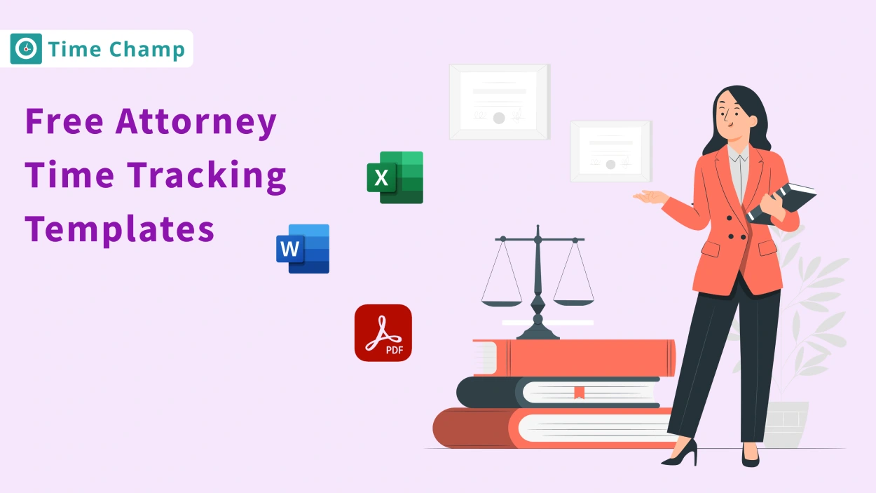 attorney time tracking templates