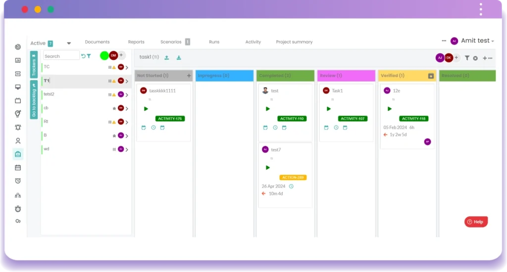 Kanban Dashboards