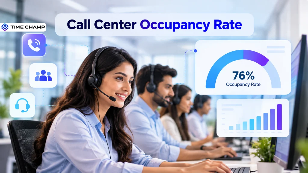 Call Center Occupancy Rate: Formula & Good Benchmark