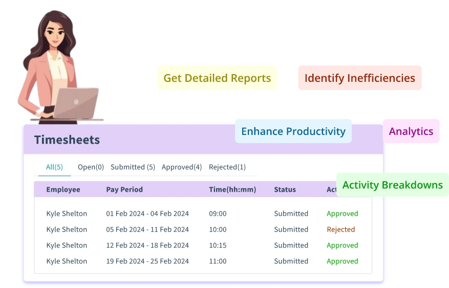 Automate Timesheet Management