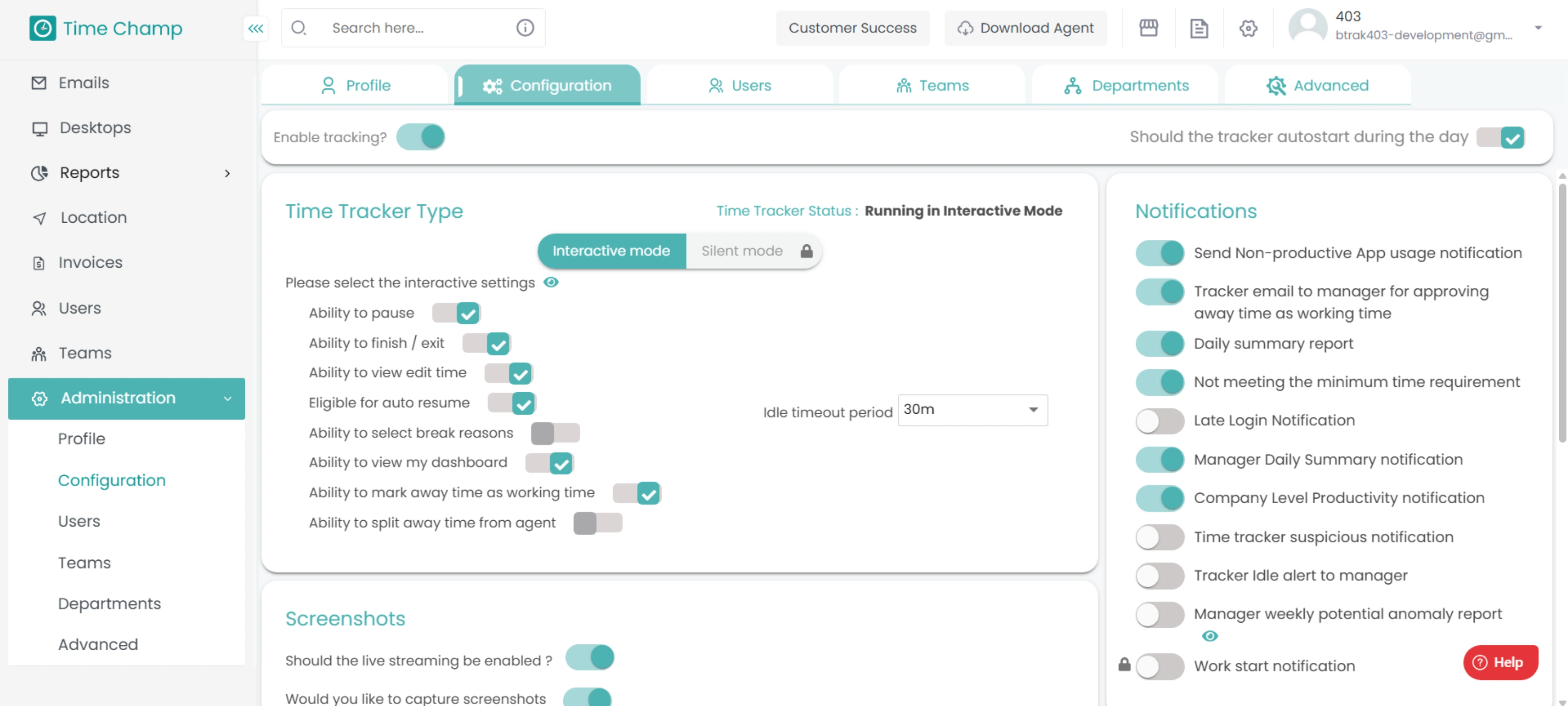 Timesheet Approval & Invoice Generation