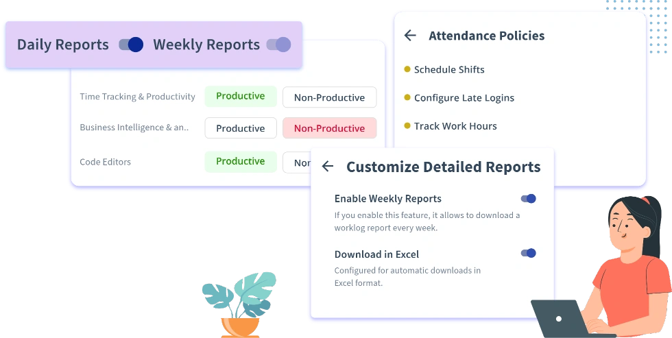 Customize Everything tracker