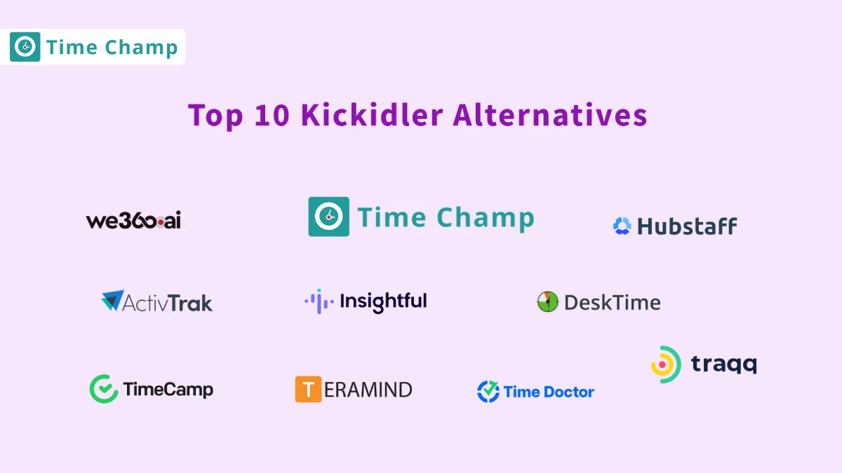 Kickidler Alternatives