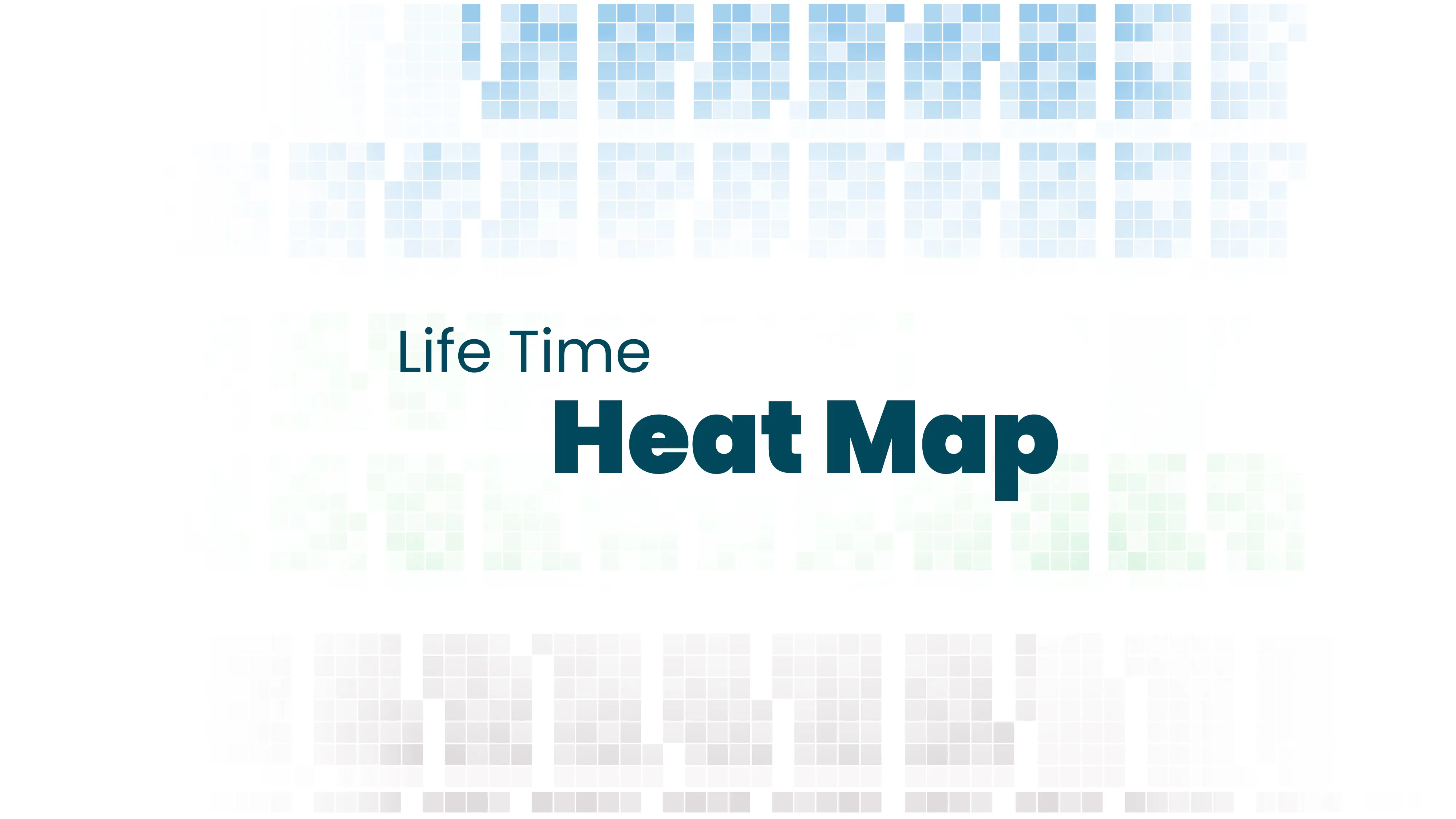 Lifetime-Heatmap