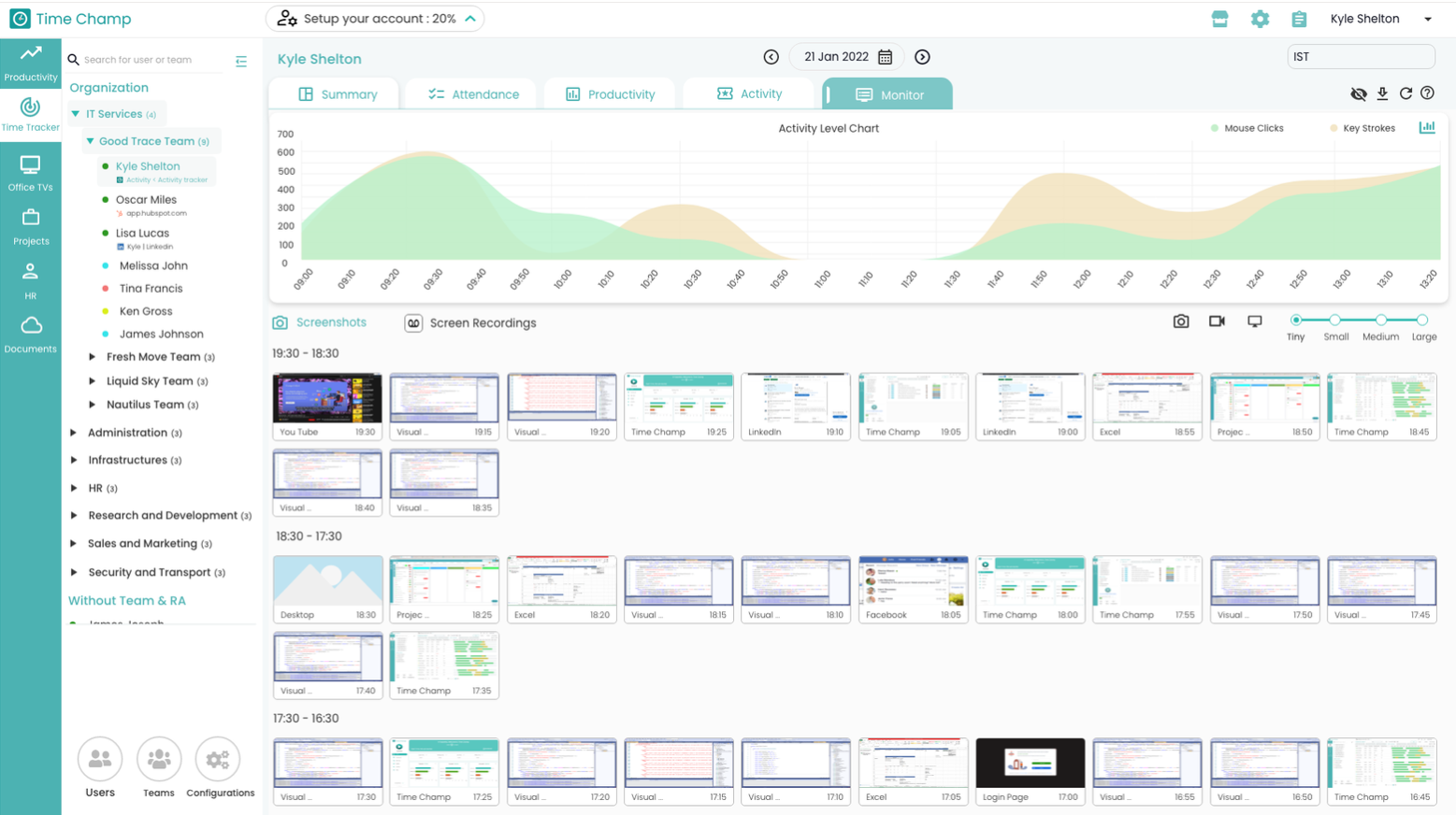 Employee Monitoring Tracker Software Time Champ