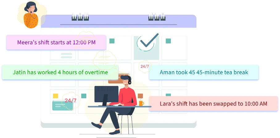 Schedule Flexible Shifts image