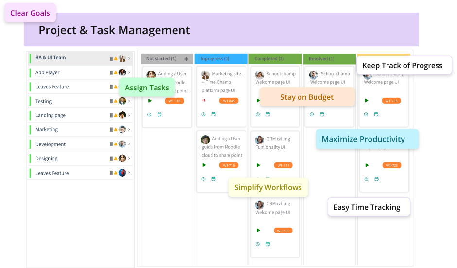 Streamline Project Management