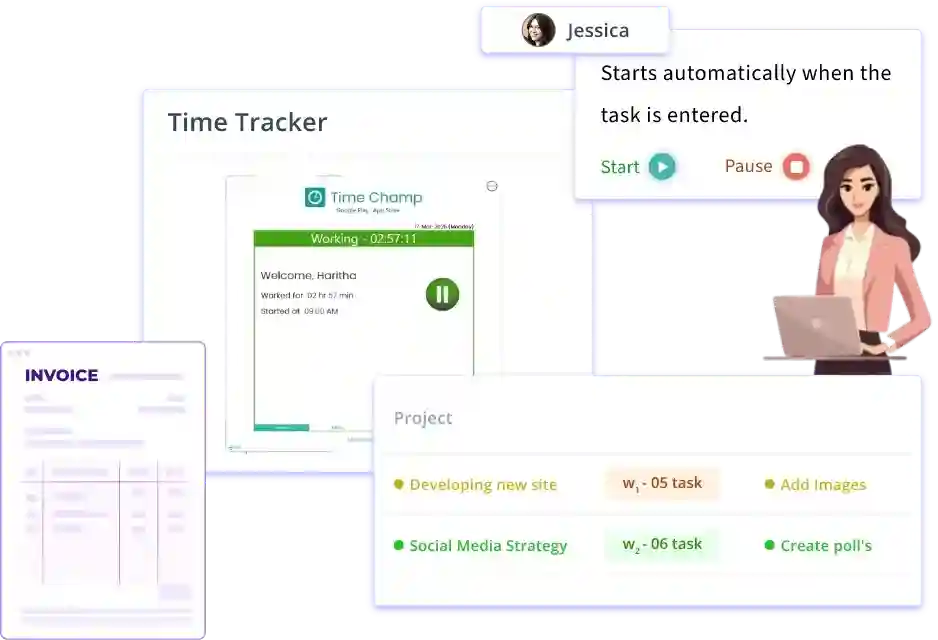 Time Tracking for Architects & Engineers