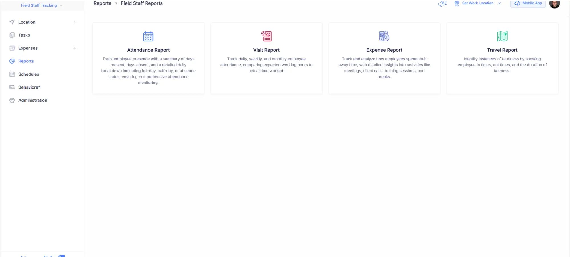 access reports