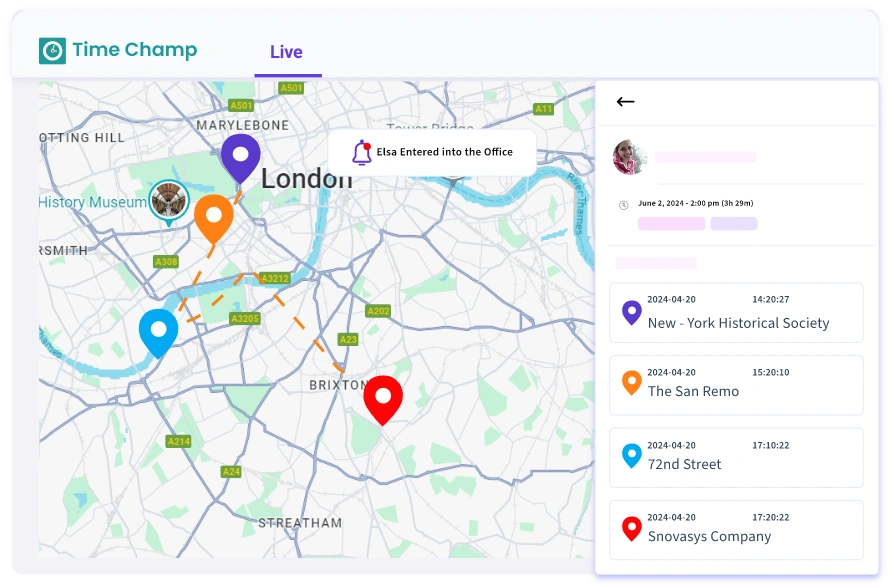 Accurate Location Tracking