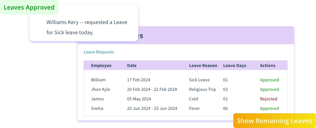 Timesheets & Invoice Management