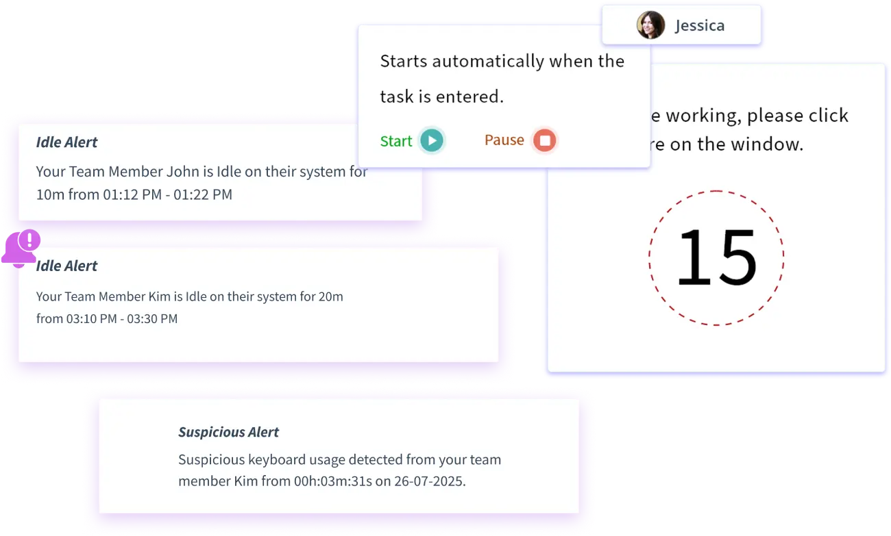 Comprehensive Work Log Reports