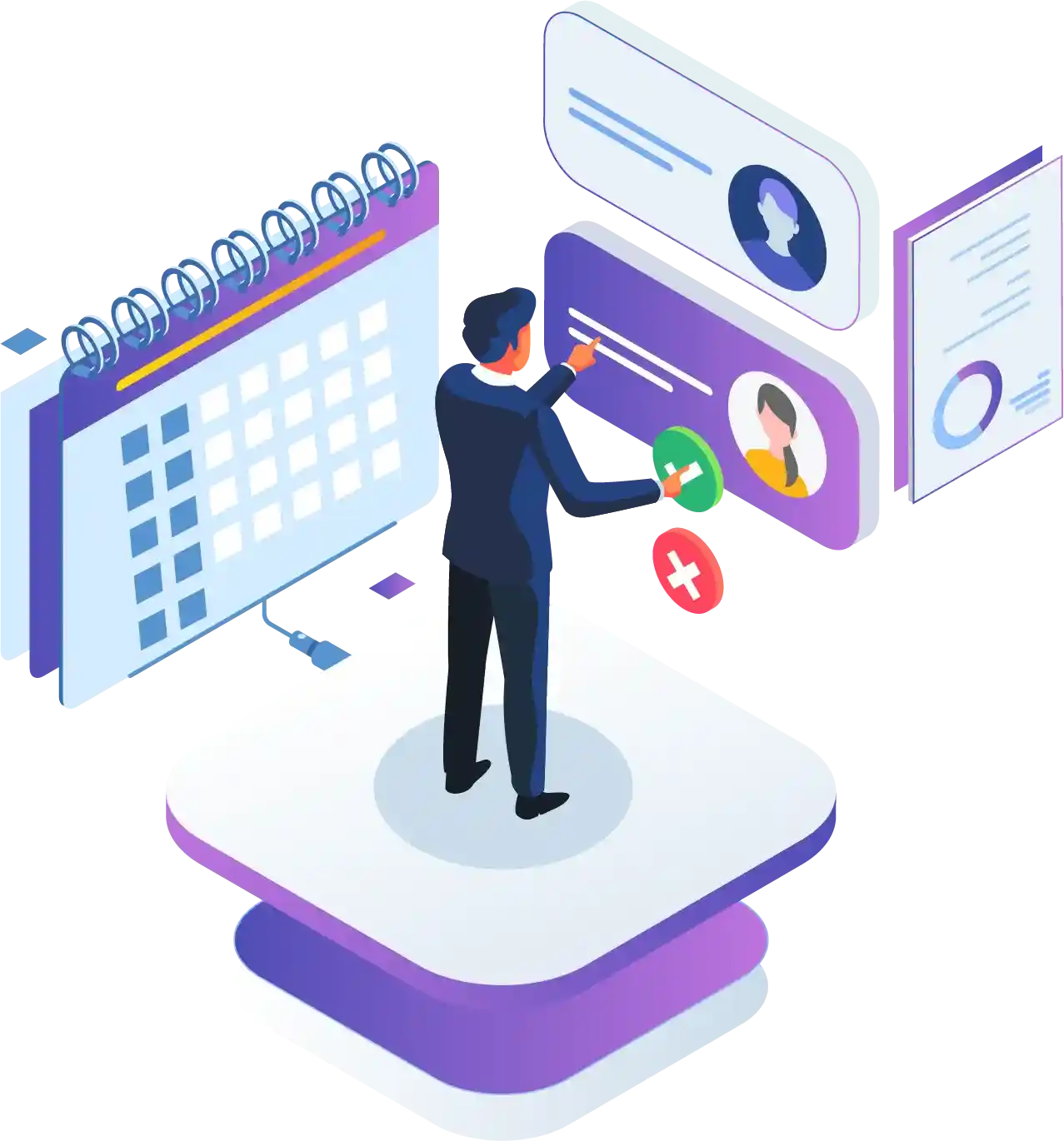 automated attendance Solutions 
                            automated attendance Solutions