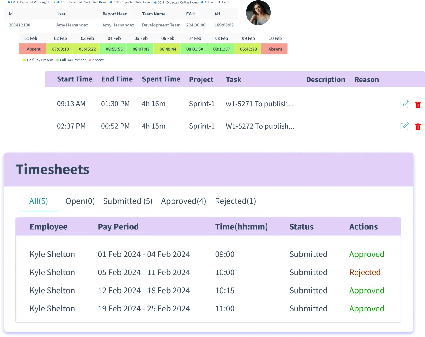 automated timesheet
