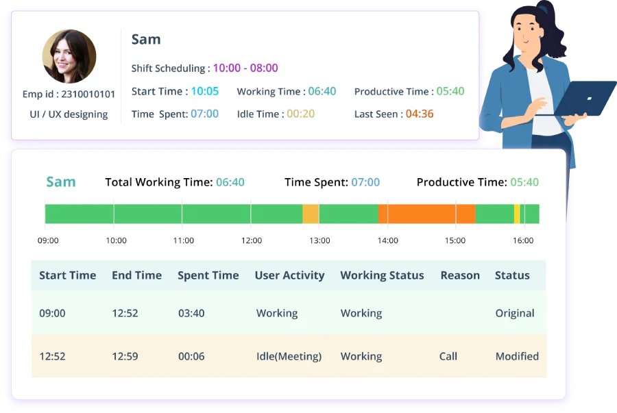 Automatic Attendance Tracking