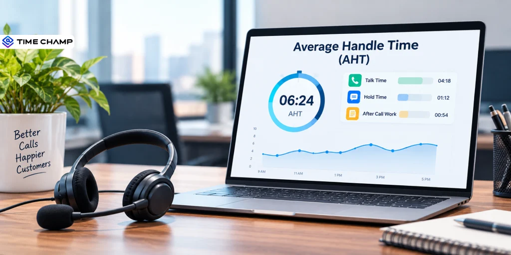 Average Handle Time (AHT): Formula & How to Reduce It 