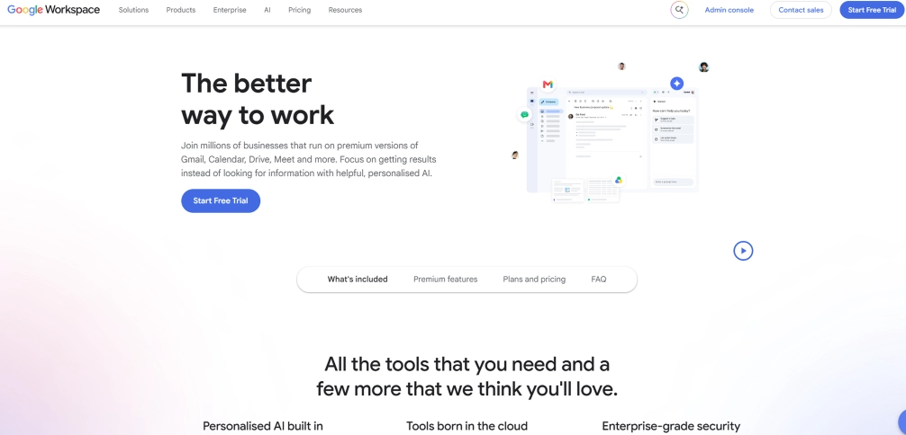 google workspace