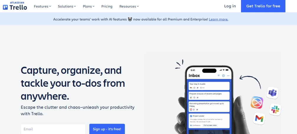 Trello Dashboard