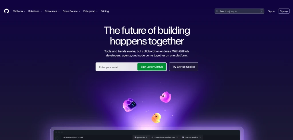 github