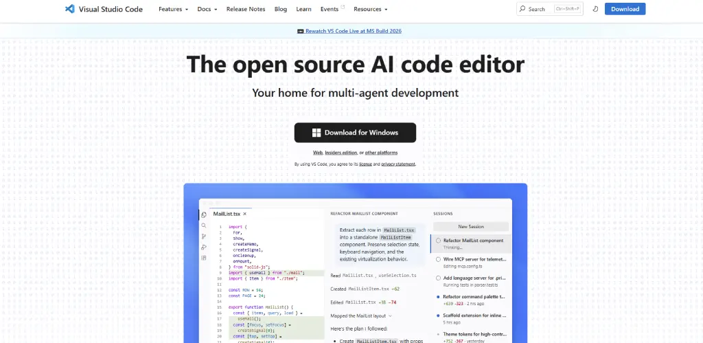 visual studio code