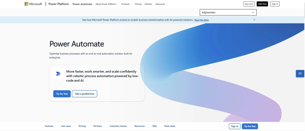 microsoft power automate