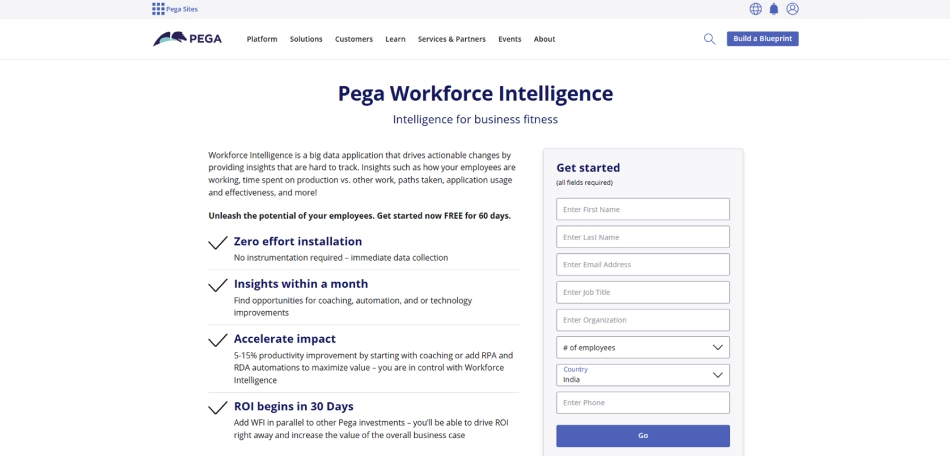 pega workforce intelligence