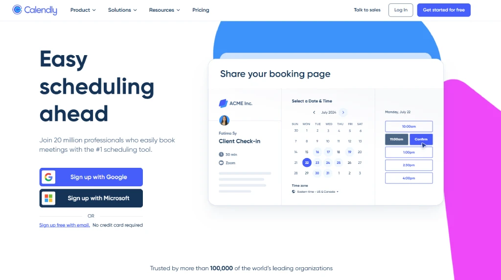 calendly dashboard