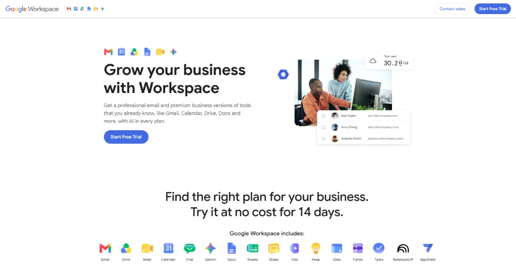 googleworkspace dashboard