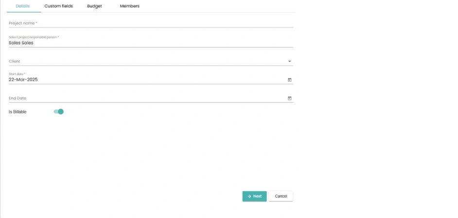 Start Your Timer