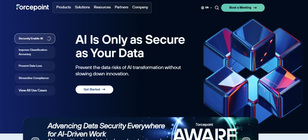 forcepoint dashboard