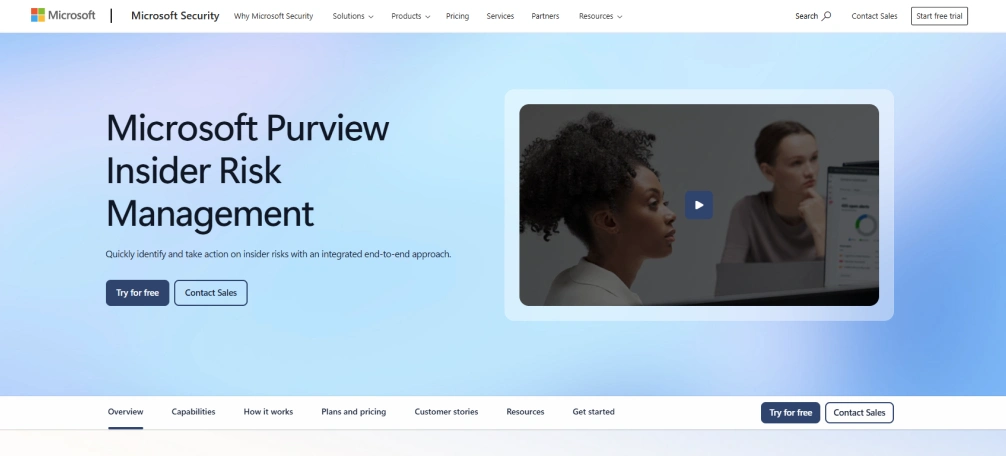 microsoft purview dashboard