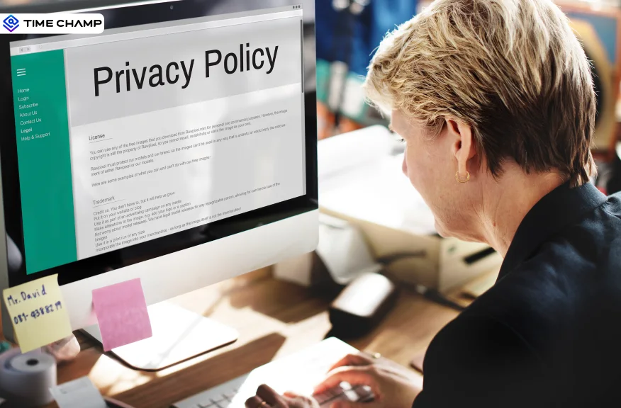employee monitoring privacy policy