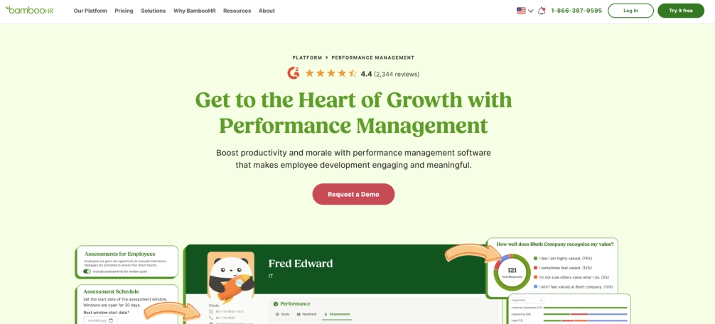 bamboohr performance