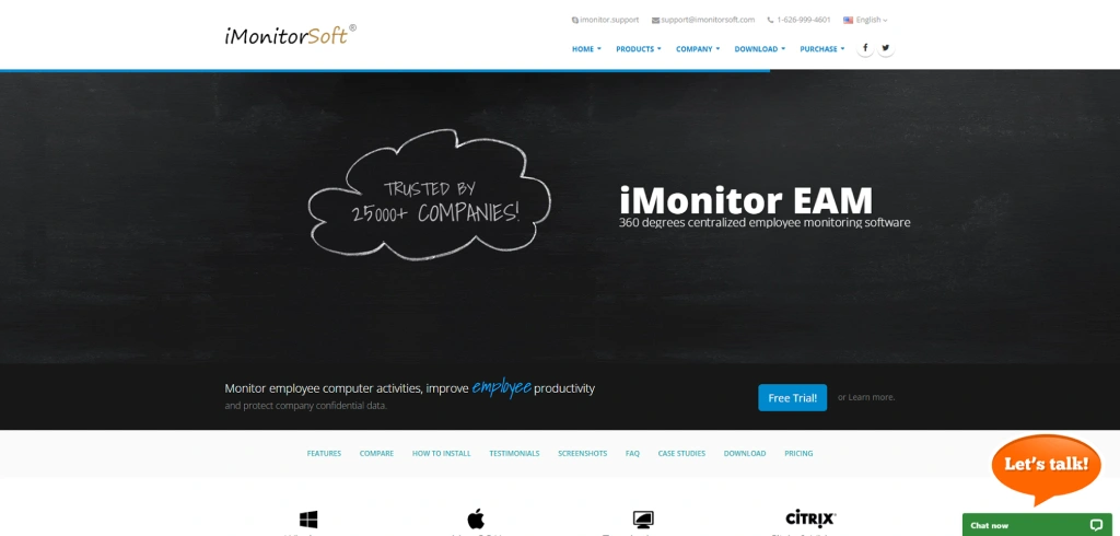 imonitor soft dashboard