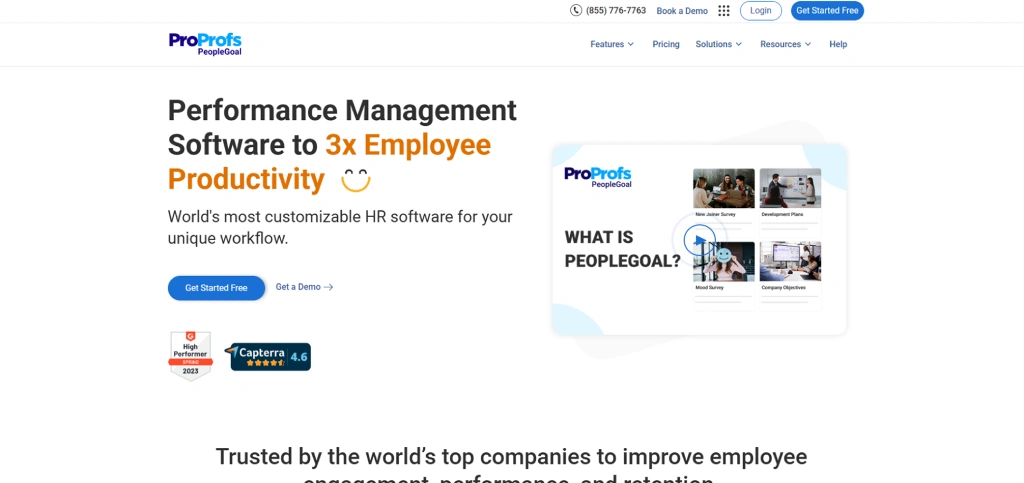 peoplegaol dashboard