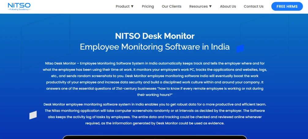 NITSO dashboard