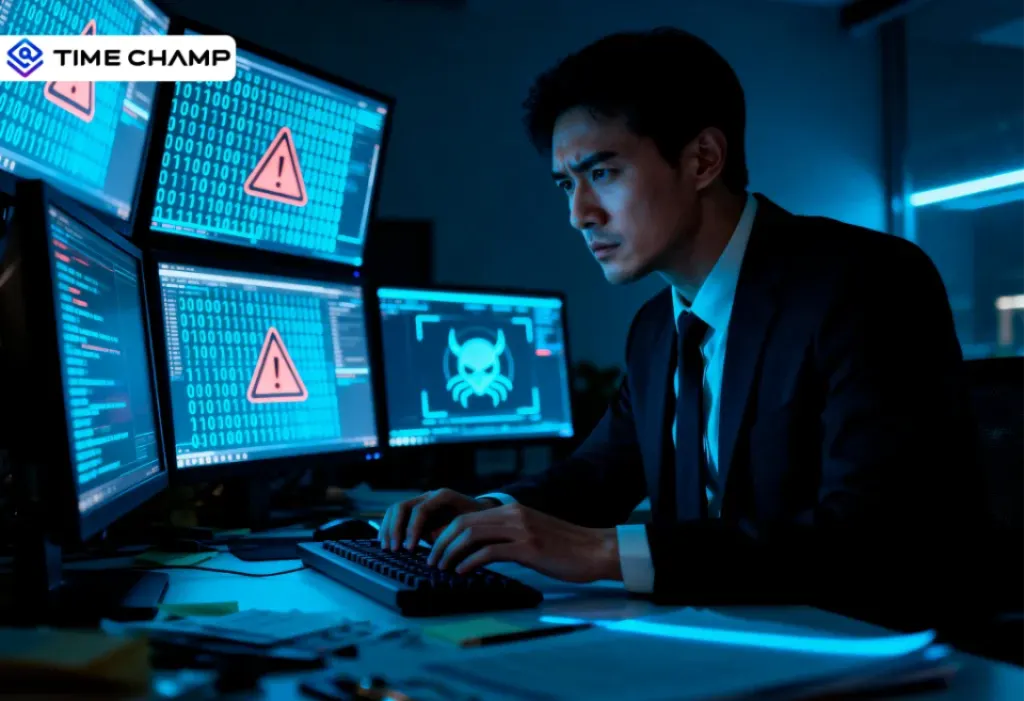 employee monitoring software prevents insider threats