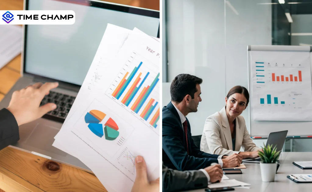 monitoring reports vs performance reviews