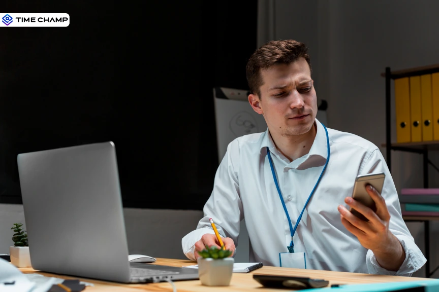 can an employer monitor your personal phone