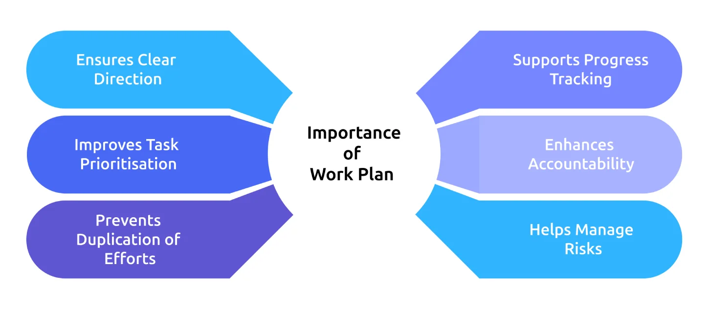  importance of work plan 
