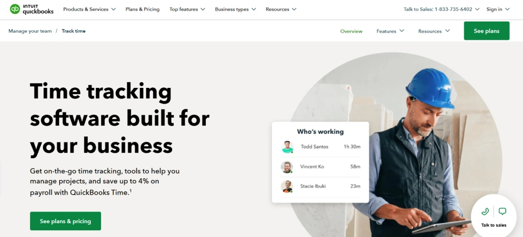 quickbooks dashboard